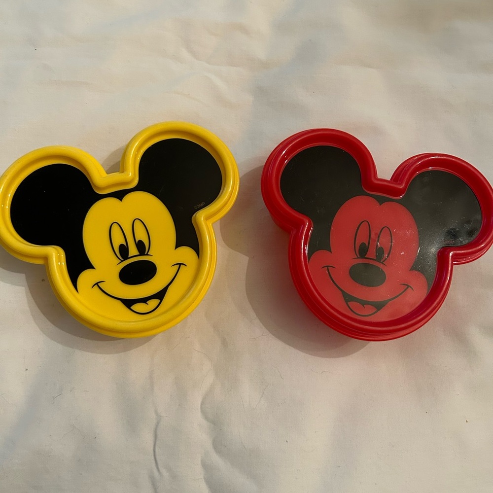 Mickey Mouse Tupperware